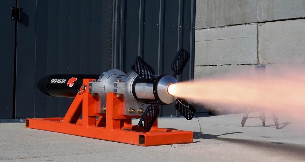 Ursa Major solid rocket motors